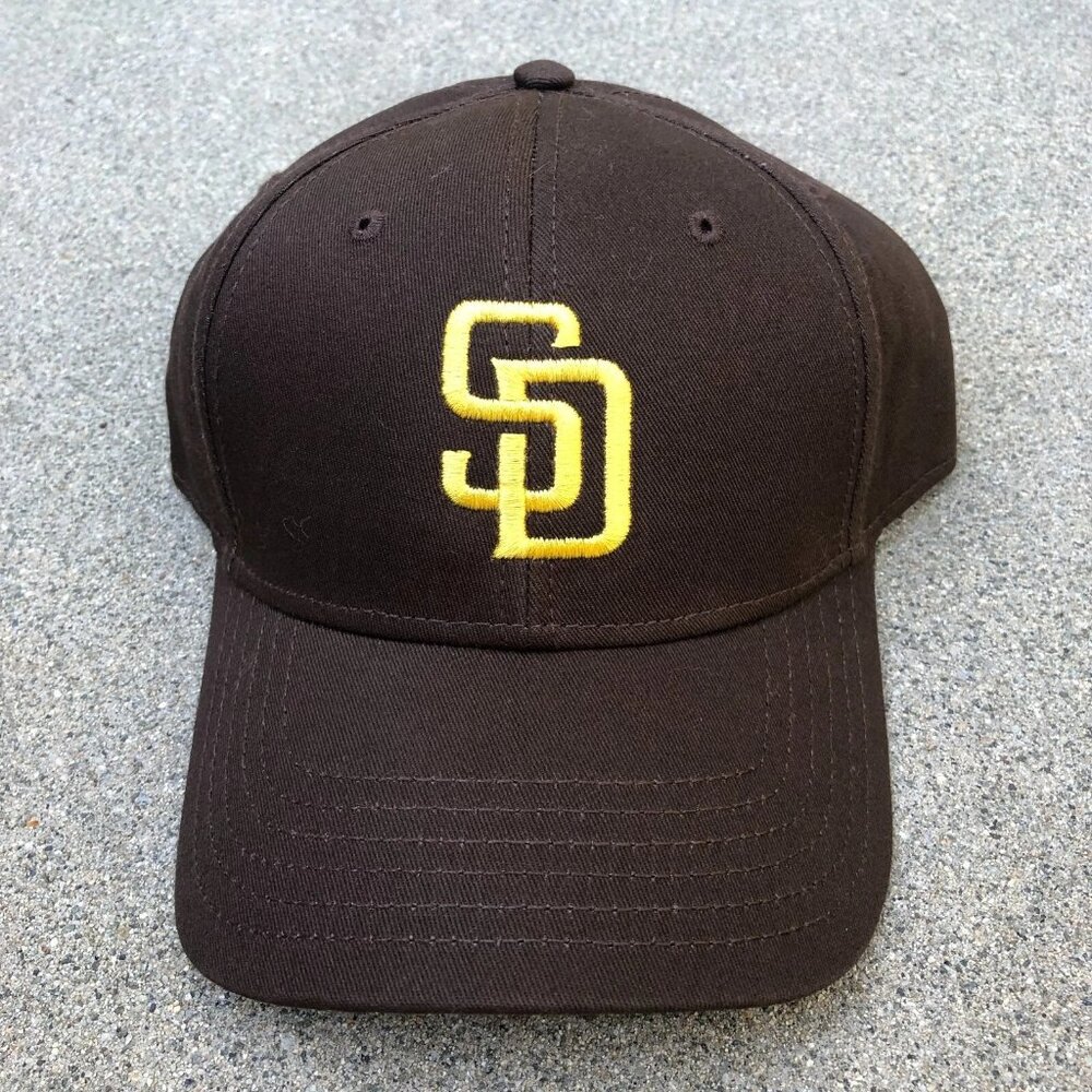 VIVA San Diego Padres Baseball Hat Men's One Size Adjustable SD Cap